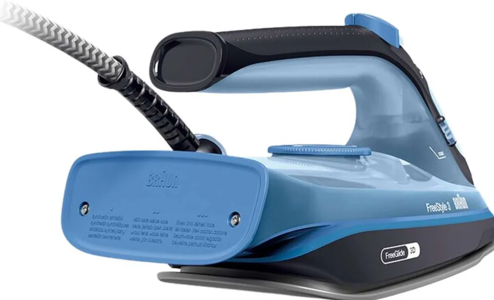 Braun höyrysilitysrauta FreeStyle FI3194BK