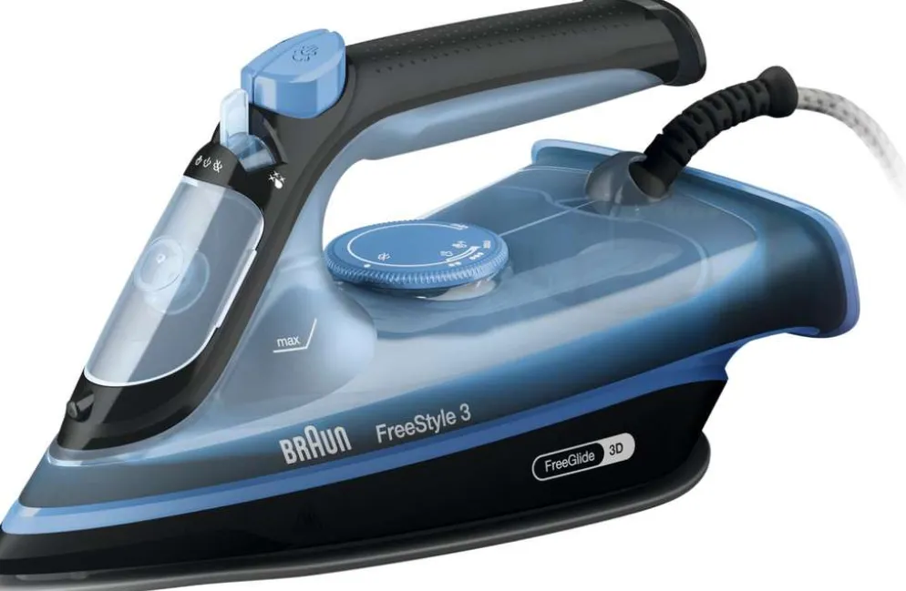 Braun höyrysilitysrauta FreeStyle FI3194BK