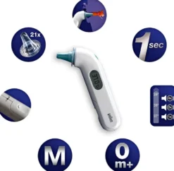 Braun korvakuumemittari IRT3030