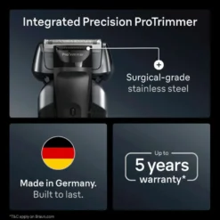 Braun parranajokone Series 8 8617s