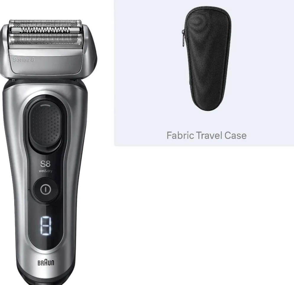 Braun parranajokone Series 8 8617s