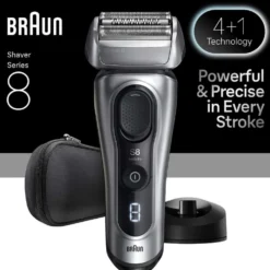 Braun parranajokone Series 8 8617s