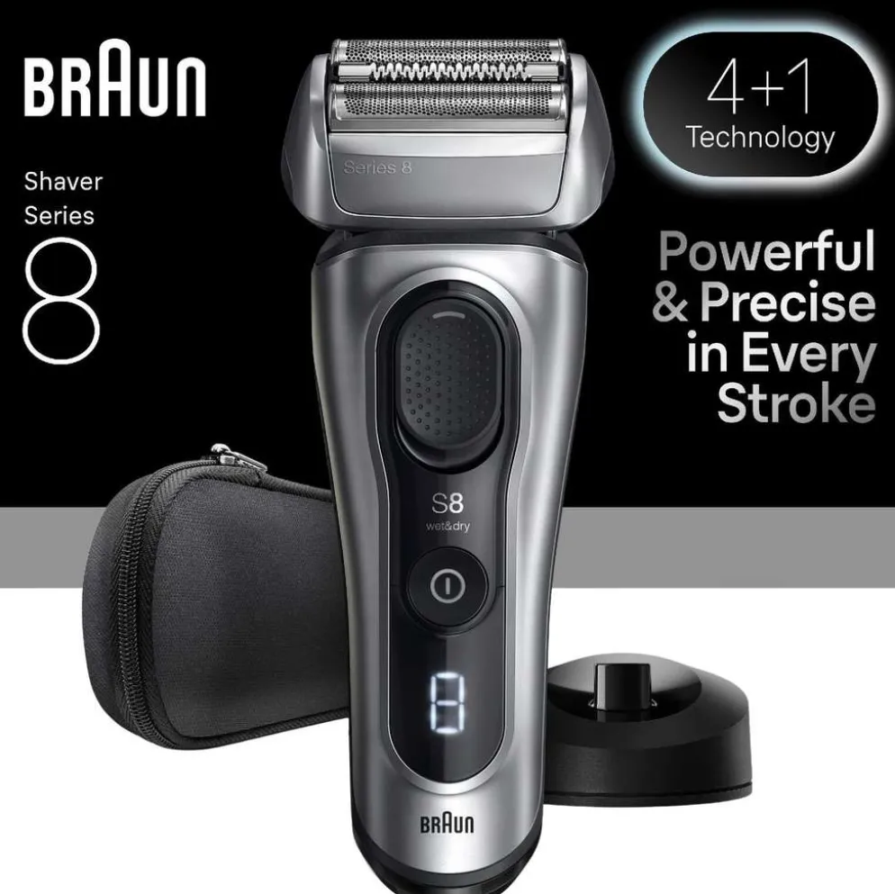 Braun parranajokone Series 8 8617s