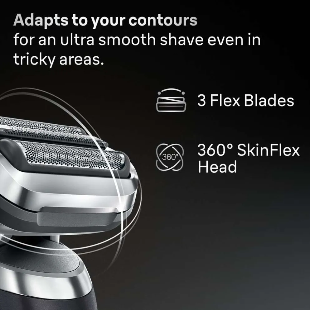 Braun Partakoneen ajopää Series 7 74S