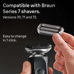 Braun Partakoneen ajopää Series 7 74S