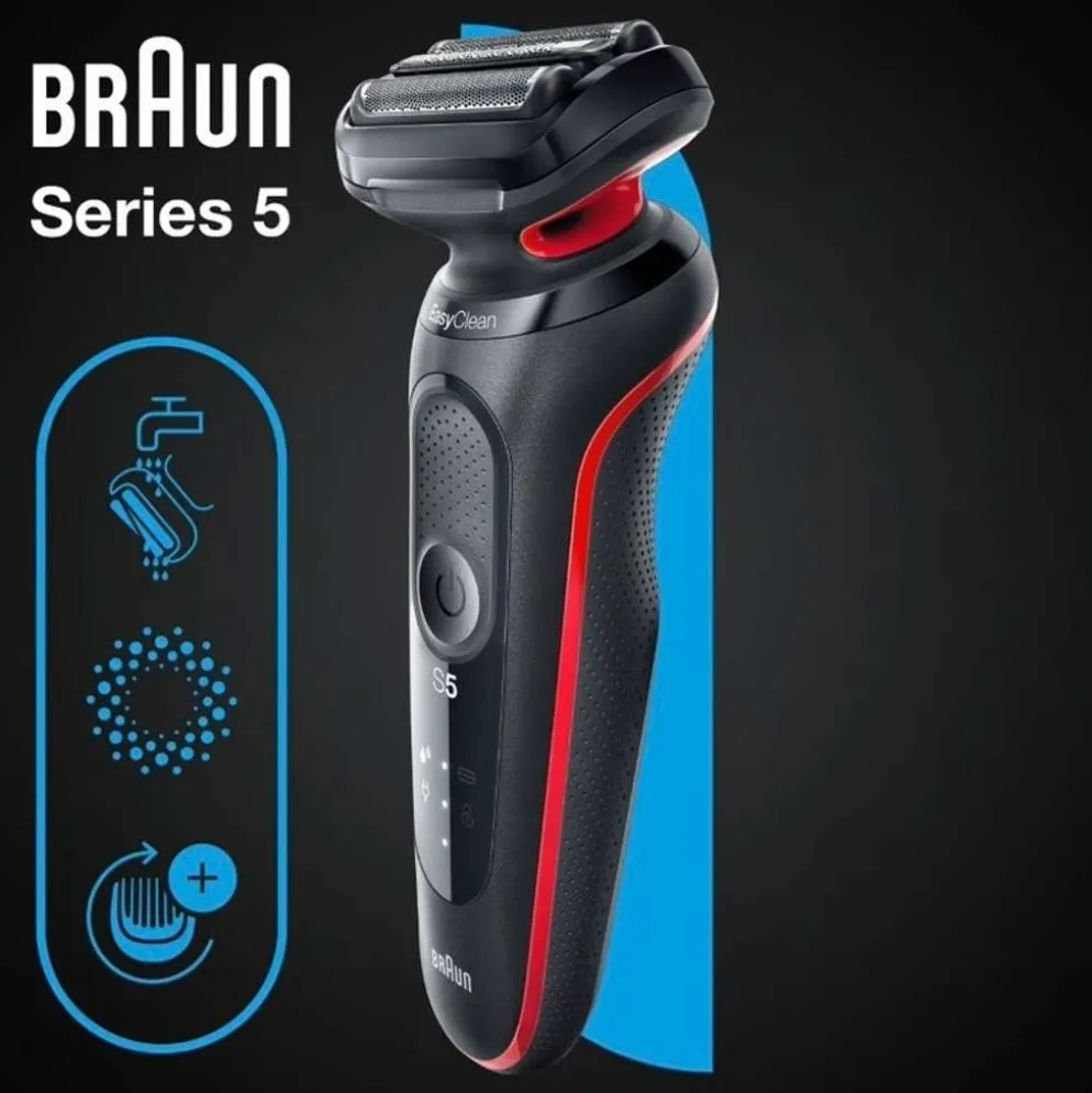 Braun Partakone Wet & Dry Series 5 51R1000S
