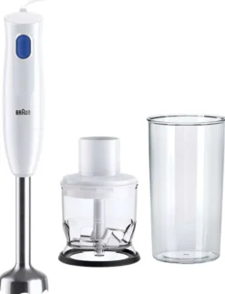 Braun sauvasekoitin MultiQuick 1 MQ10.201MWH