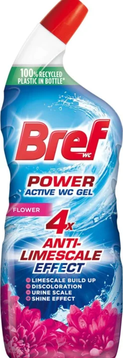 Bref Power Active WC Gel Flower 750ml
