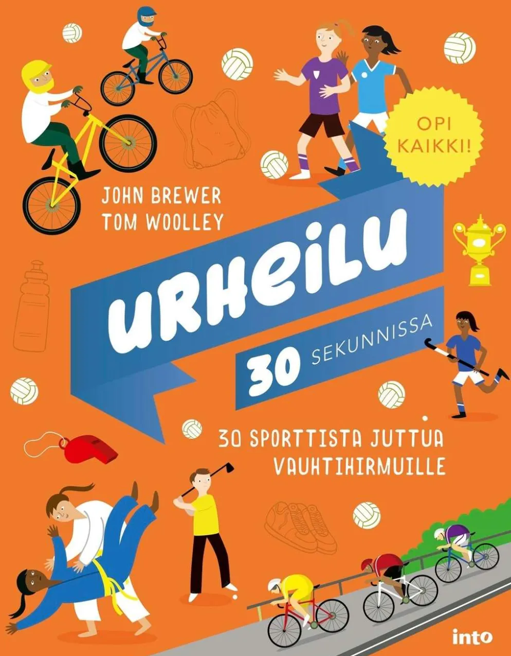 Brewer, Urheilu 30 sekunnissa - 30 sporttista juttua vauhtihirmuille