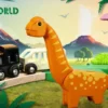 BRIO Dinosaurus ympyräratasetti