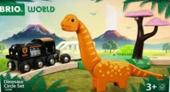 BRIO Dinosaurus ympyräratasetti