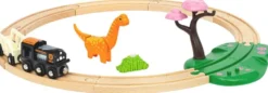 BRIO Dinosaurus ympyräratasetti