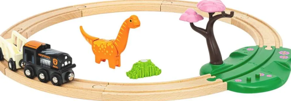 BRIO Dinosaurus ympyräratasetti