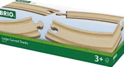 BRIO kaarrepalat 17cm 4kpl