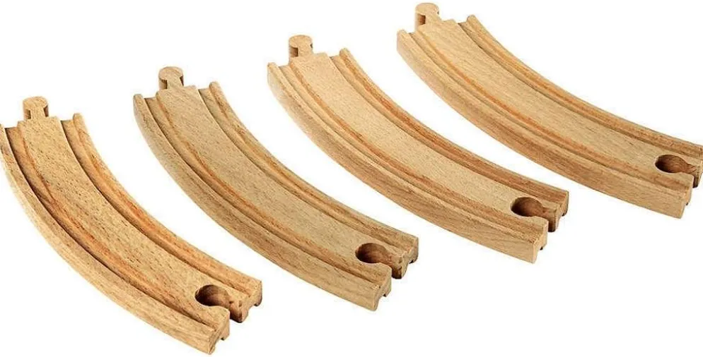 BRIO kaarrepalat 17cm 4kpl