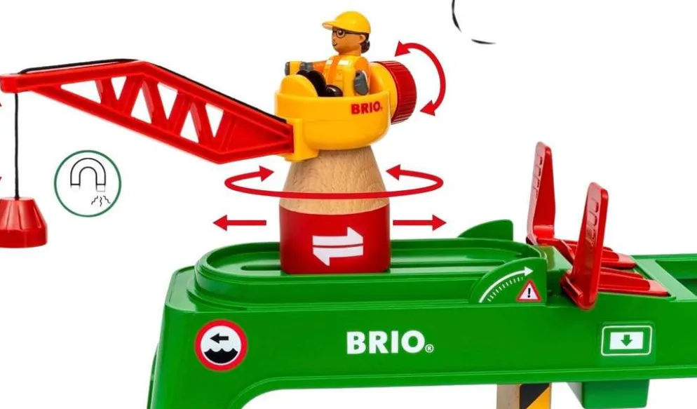 BRIO Konttinosturi