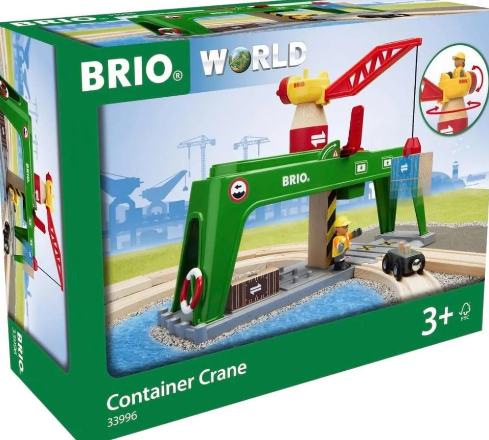 BRIO Konttinosturi