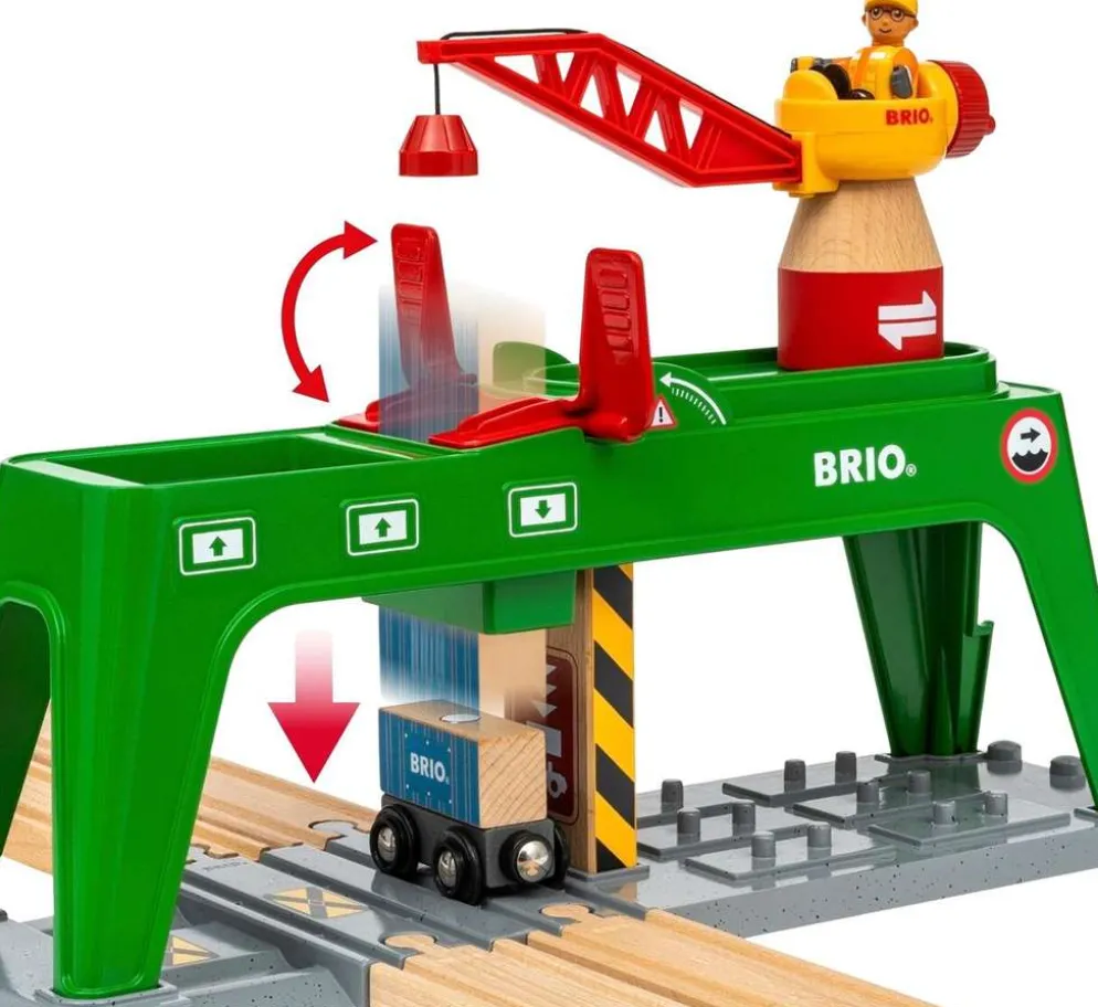 BRIO Konttinosturi