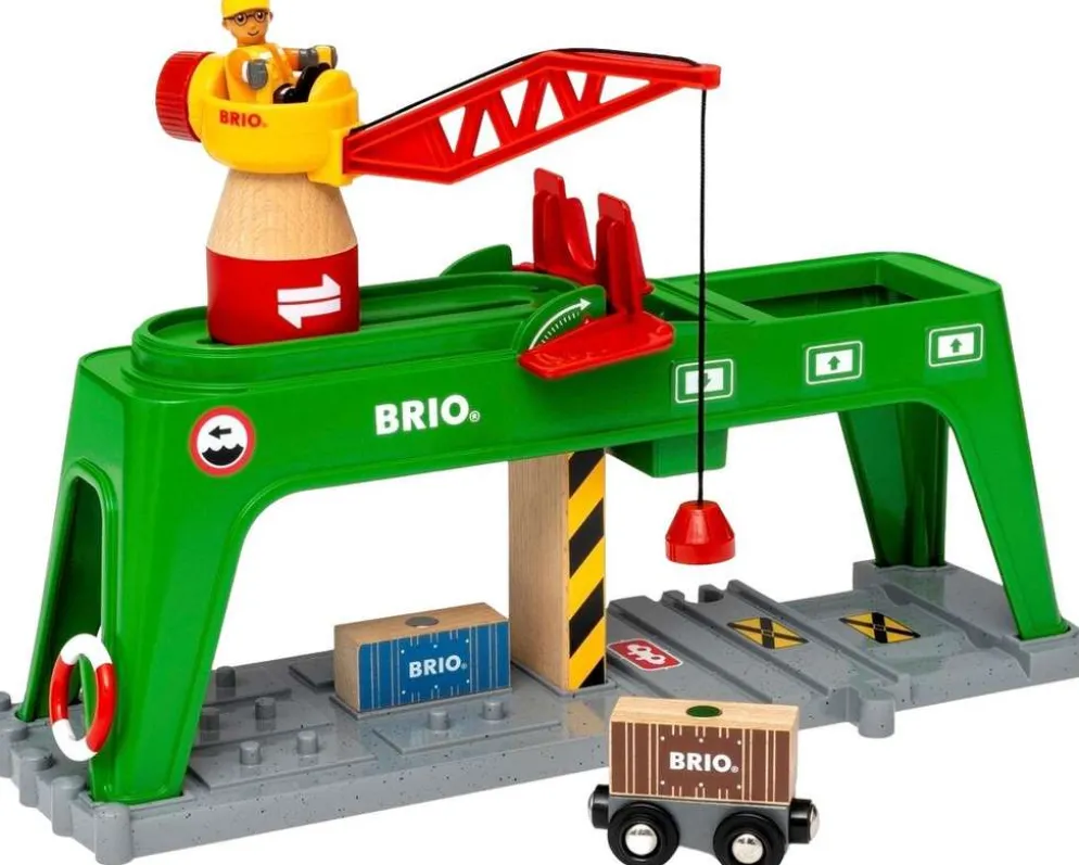 BRIO Konttinosturi