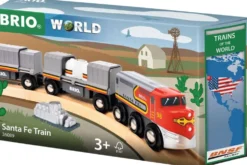 BRIO maailman junat Santa Fe -juna