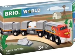 BRIO maailman junat Santa Fe -juna