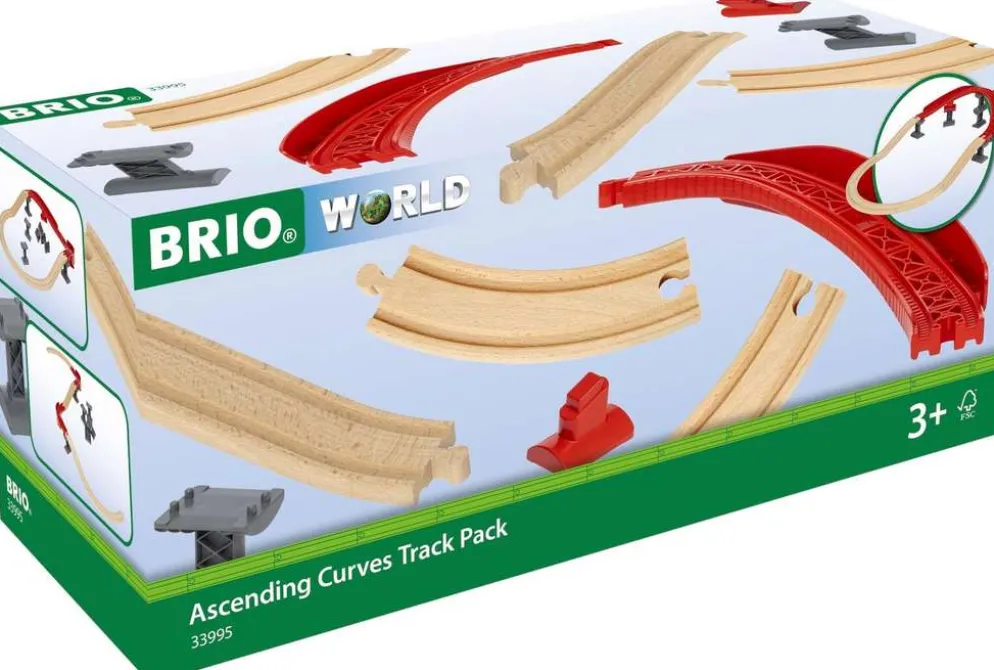 BRIO Nousevat kaarteet ratapaketti