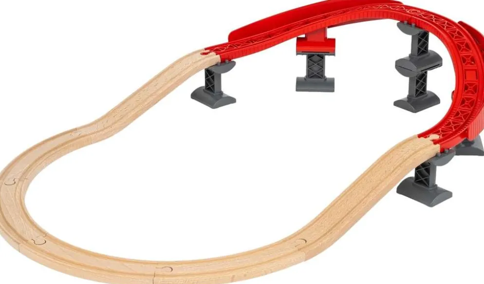 BRIO Nousevat kaarteet ratapaketti