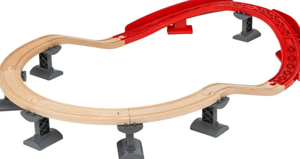 BRIO Nousevat kaarteet ratapaketti