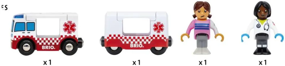 BRIO Pelastus ambulanssi