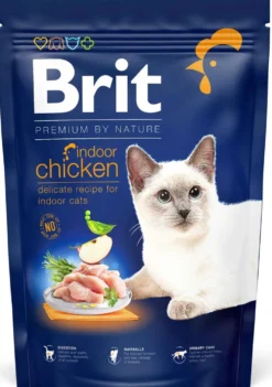 Brit Premium by Nature Kanaa sisäkissoille 1,5 kg