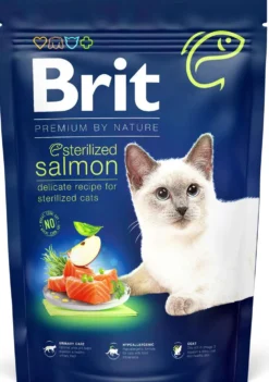 Brit Premium by Nature Lohta steriloiduille kissoille 300 g