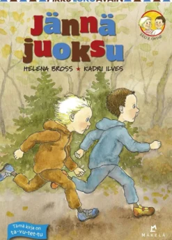 Bross , Jännä juoksu - Ta-vu-tet-tu, pienaakkoset