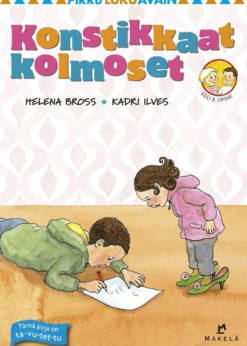 Bross , Konstikkaat kolmoset - Ta-vu-tet-tu, pienaakkoset