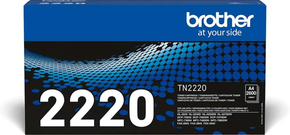 Brother laservärikasetti TN-2220 musta