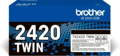 Brother laservärikasetti TN-2420T 2-pack