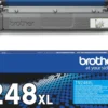 Brother laservärikasetti TN248XLC XL sininen