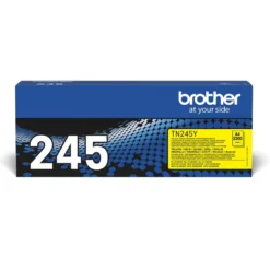 Brother laservärikasetti TN-245Y musta