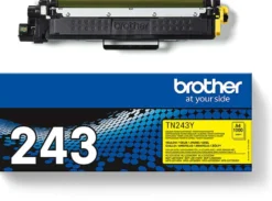 Brother laservärikasetti TN243Y keltainen