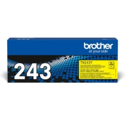 Brother laservärikasetti TN243Y keltainen