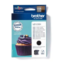 Brother mustepatruuna LC-123BK musta