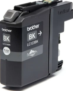 Brother mustepatruuna LC-123BK musta