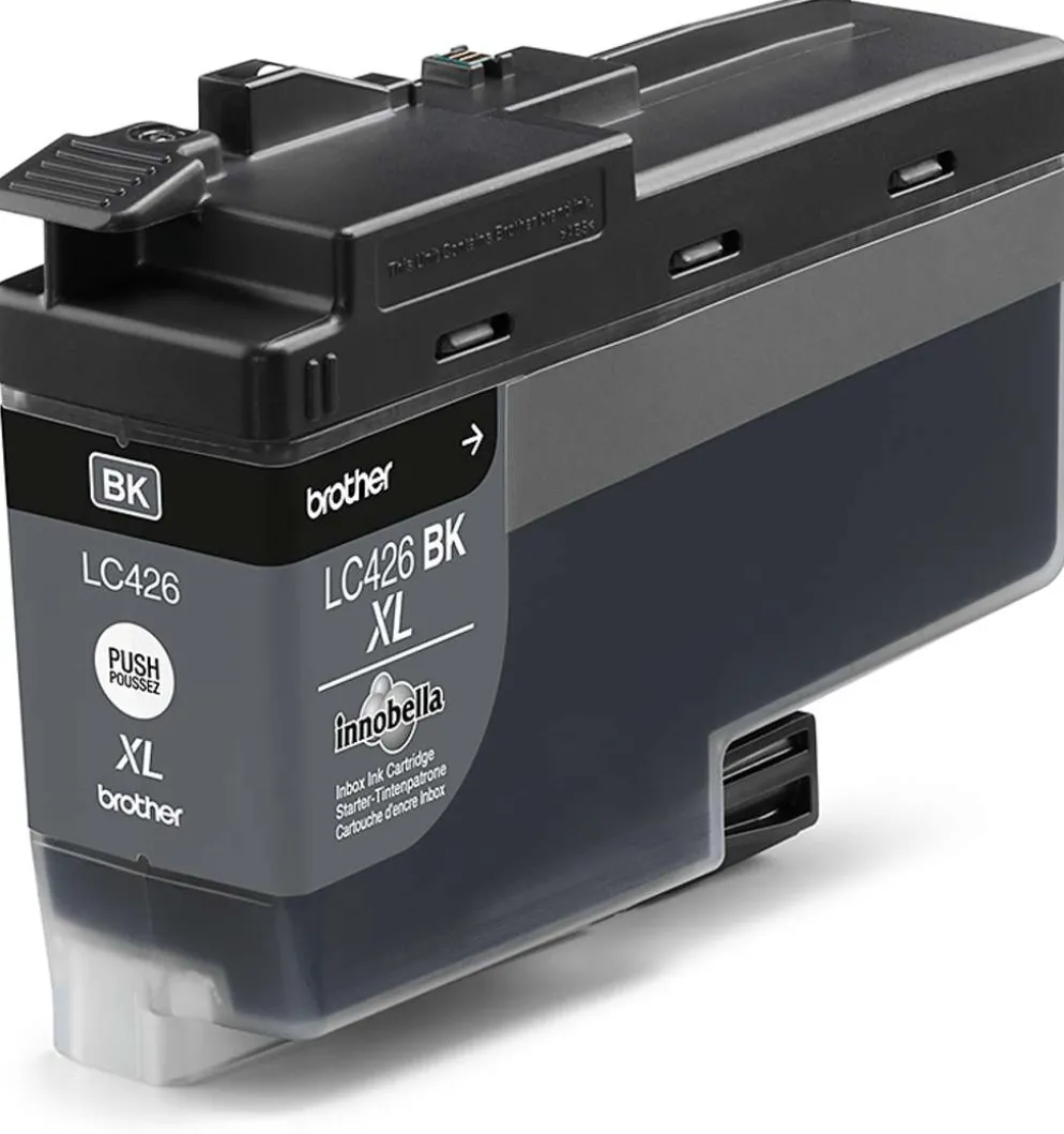 Brother mustepatruuna LC426XLBK musta