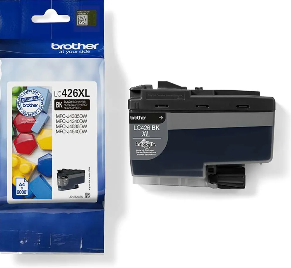 Brother mustepatruuna LC426XLBK musta