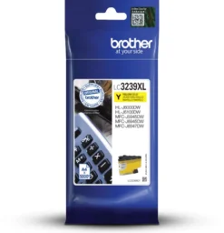 Brother mustepatruuna LC3239XLY keltainen