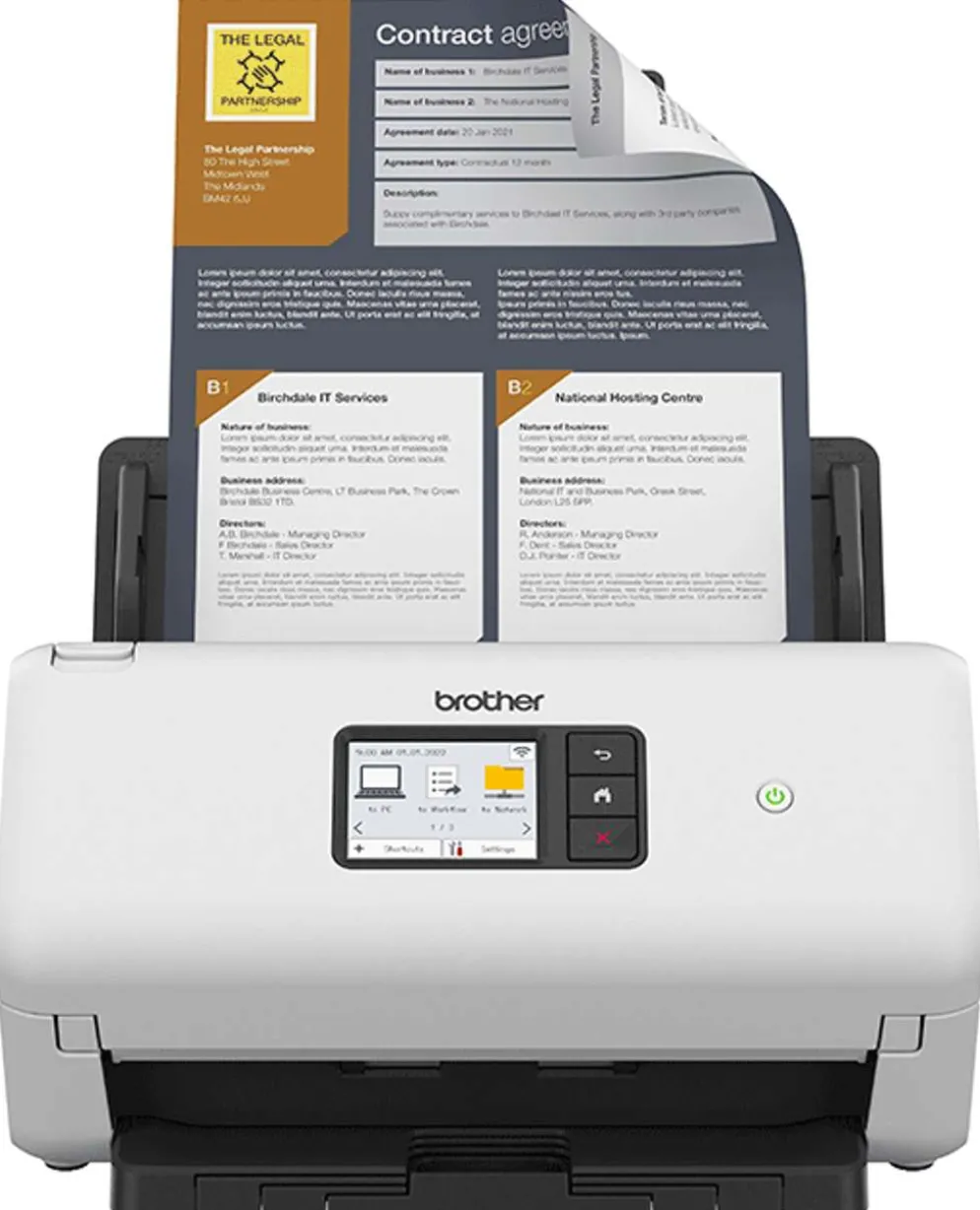 Brother skanneri ADS-4500W