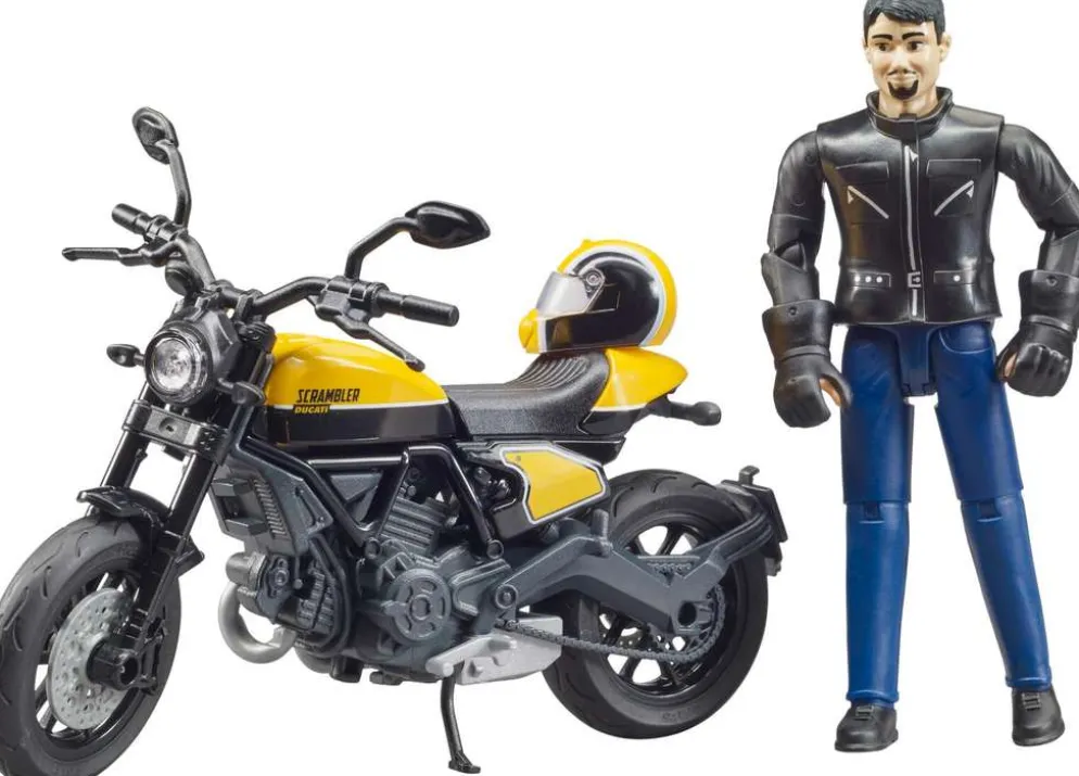Bruder Ducati Scrambler FT moottoripyörä