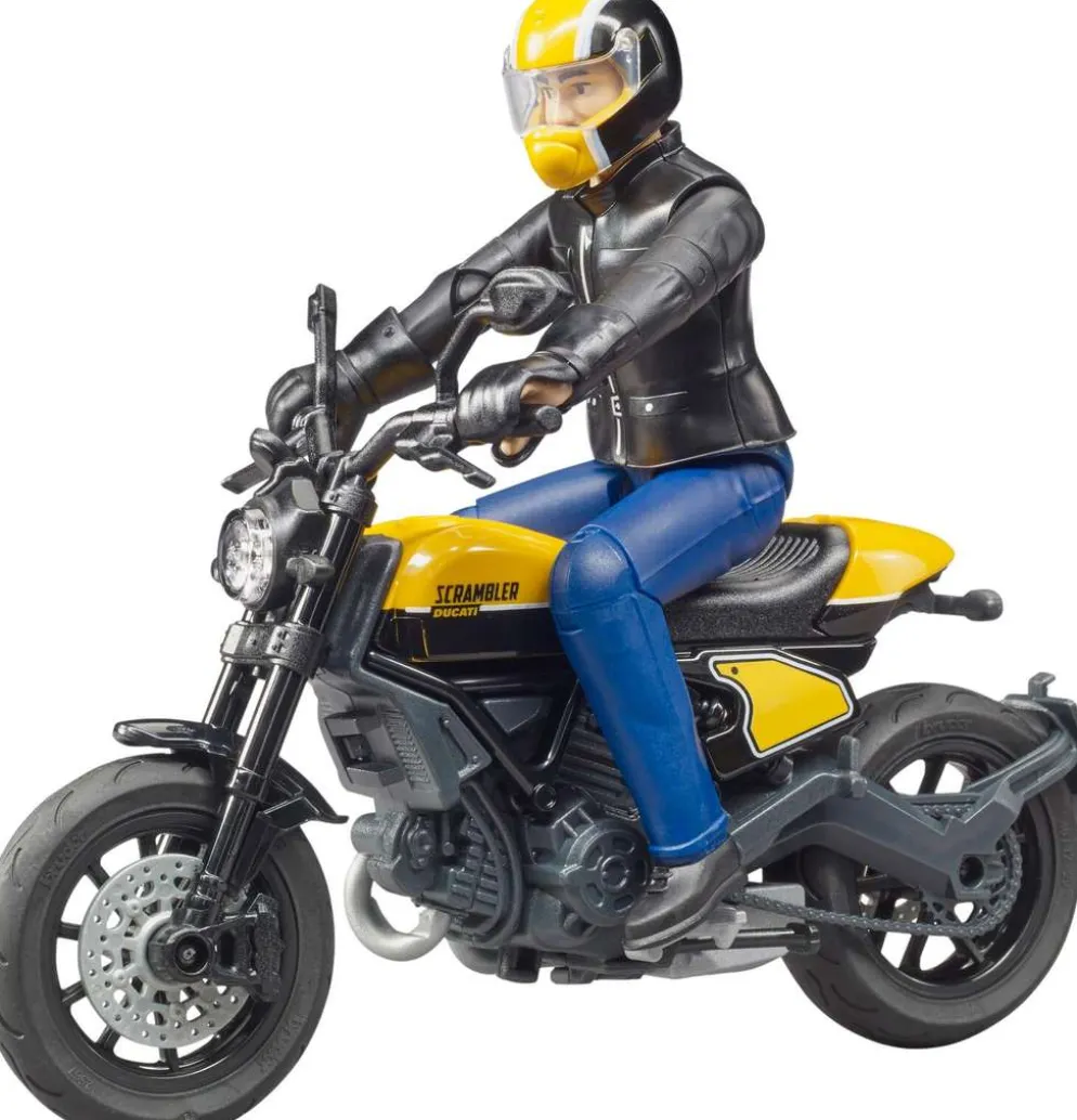 Bruder Ducati Scrambler FT moottoripyörä