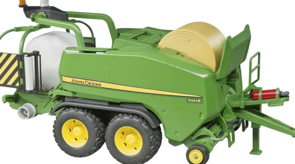 Bruder John Deere C441R paalain