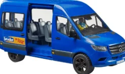 Bruder Mercedes-Benz Sprinter pakettiauto ja kuljettaja