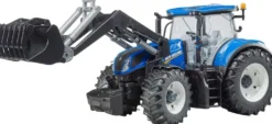 Bruder New Holland T7.315 traktori etukuormaajalla